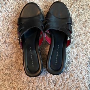 Tommy Hilfiger Bethany Womens 7 1/2M Wedge Sandal
